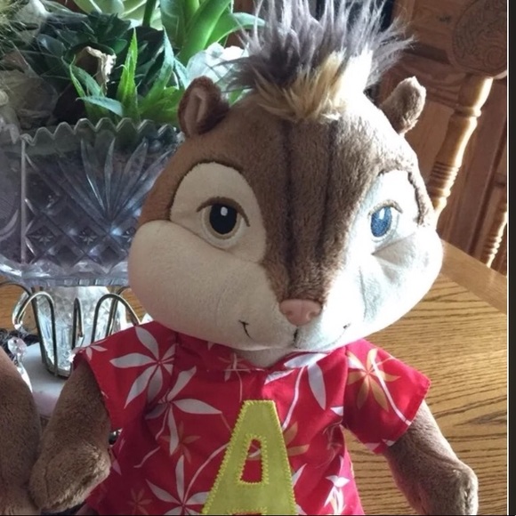 Adorable Build A Bear Alvin & Brittany Chipmunks each are 18”H. - Picture 5 of 8